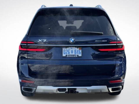 2024 BMW X7 xDrive40i