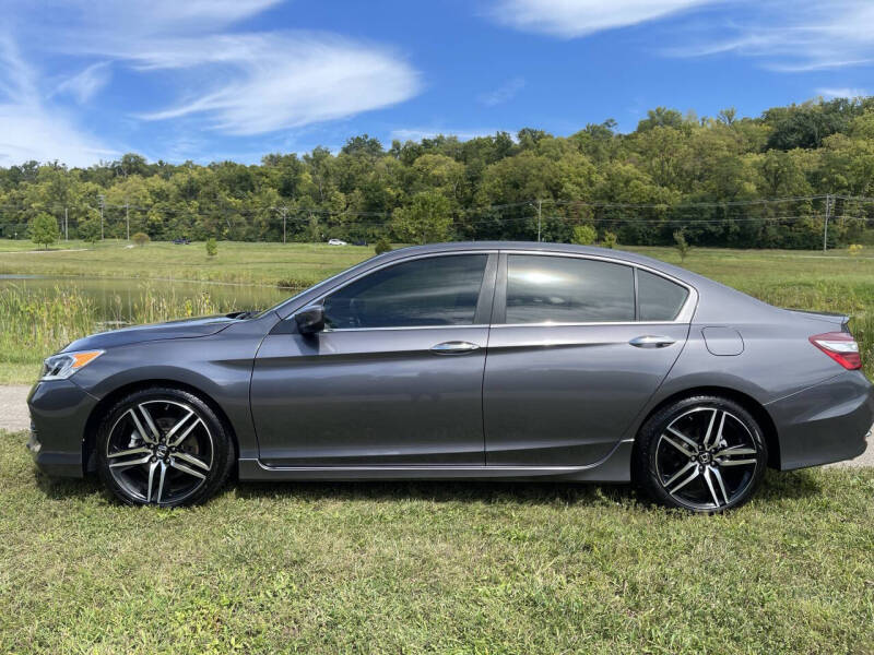 2017 Honda Accord Sport