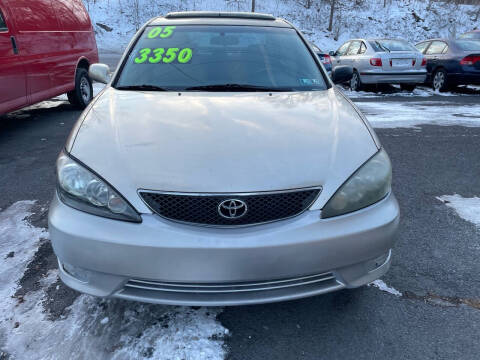 2005 Toyota Camry for sale at 22nd ST Motors in Quakertown PA