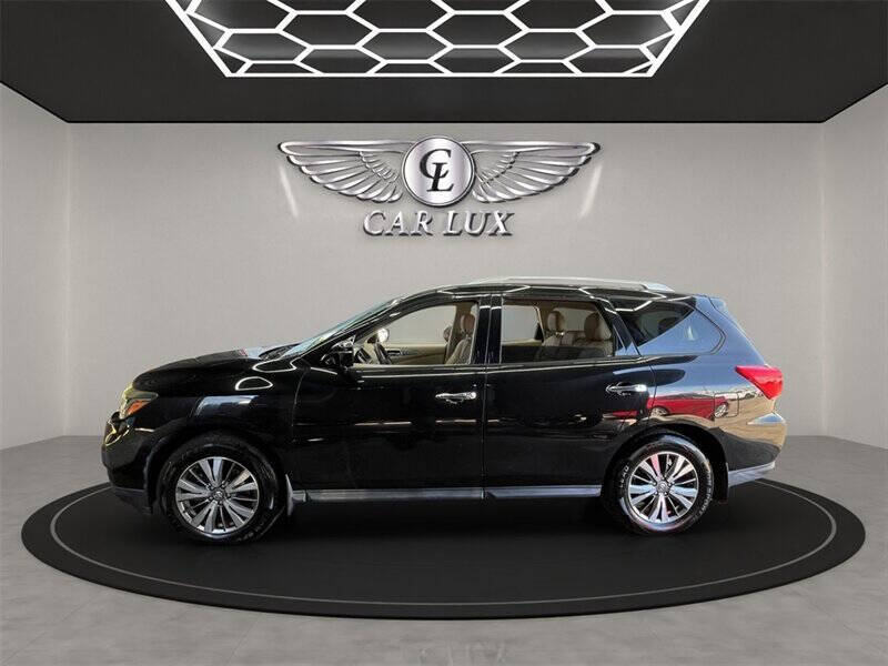 2018 Nissan Pathfinder SL