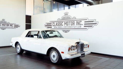 1989 Rolls-Royce Corniche