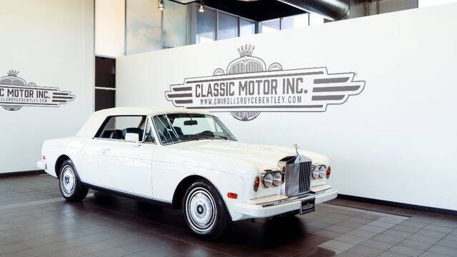 1989 Rolls-Royce Corniche