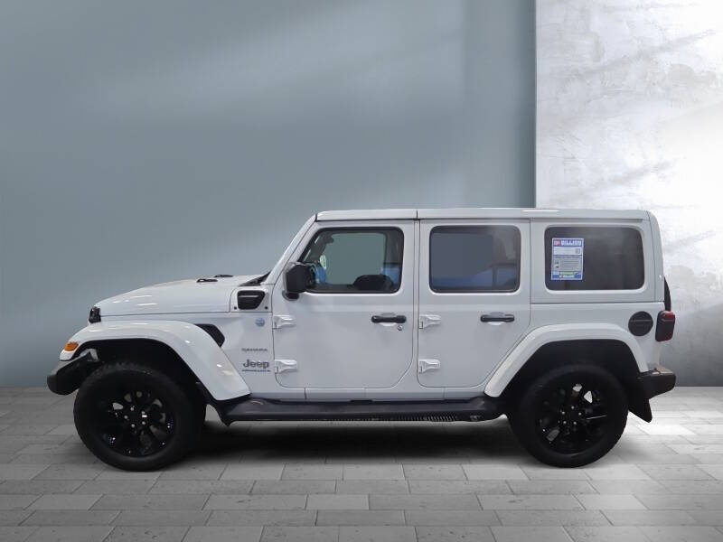 2023 Jeep Wrangler Sahara 4xe