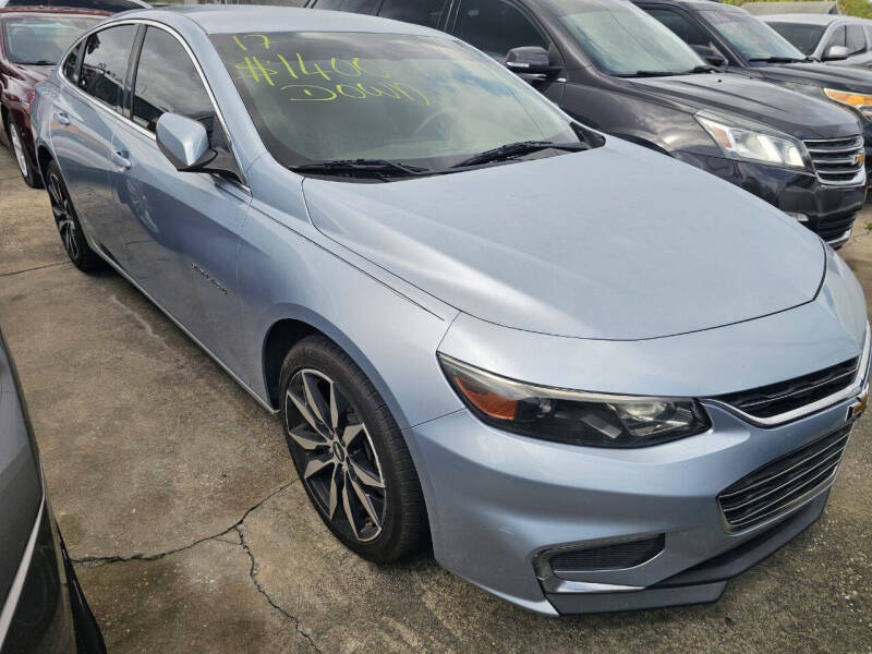 2017 Chevrolet Malibu LT