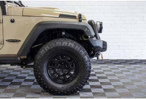 2016 Jeep Wrangler Unlimited