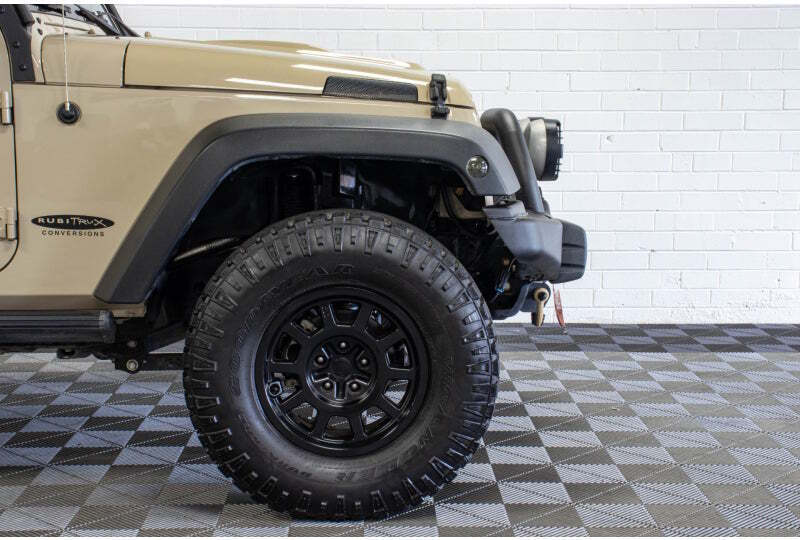 2016 Jeep Wrangler Unlimited