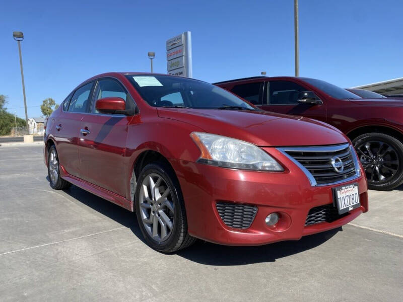 2013 Nissan Sentra SR photo 7