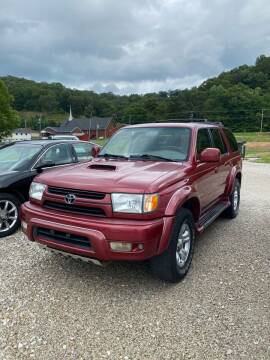 2002 Toyota 4Runner for sale at Austin's Auto Sales in Grayson KY
