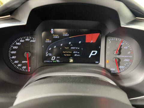 2017 Chevrolet Corvette Stingray