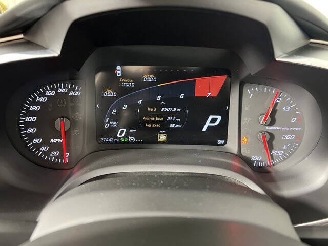 2017 Chevrolet Corvette Stingray