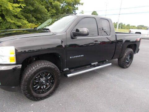 2012 Chevrolet Silverado 1500 LTZ