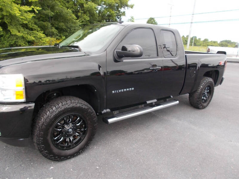 2012 Chevrolet Silverado 1500 LTZ