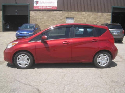 2014 Nissan Versa Note S Plus