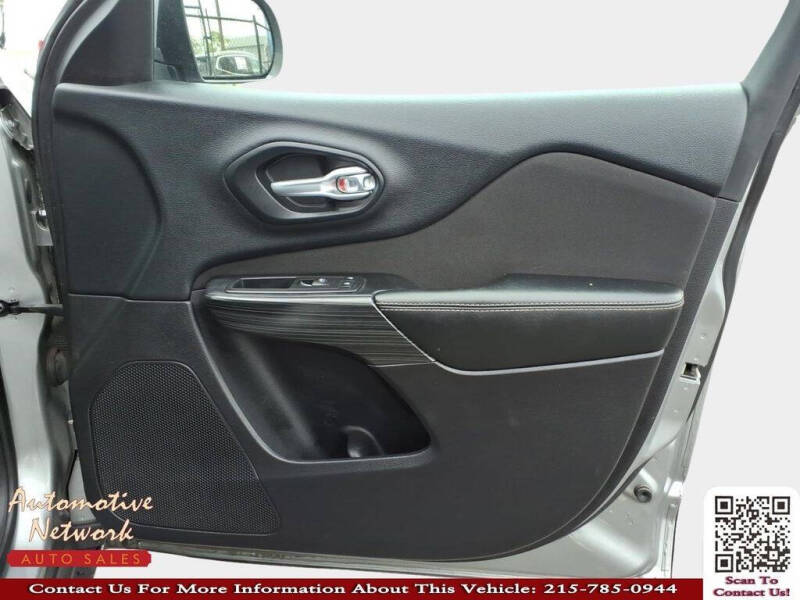 2016 Jeep Cherokee Latitude Altitude