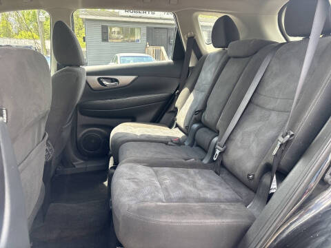2016 Nissan Rogue S