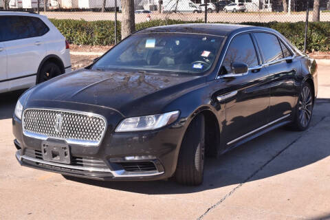 2018 Lincoln Continental