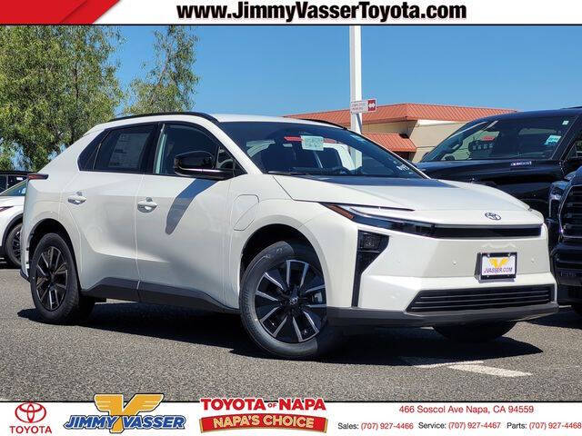2026 Toyota bZ XLE Plus
