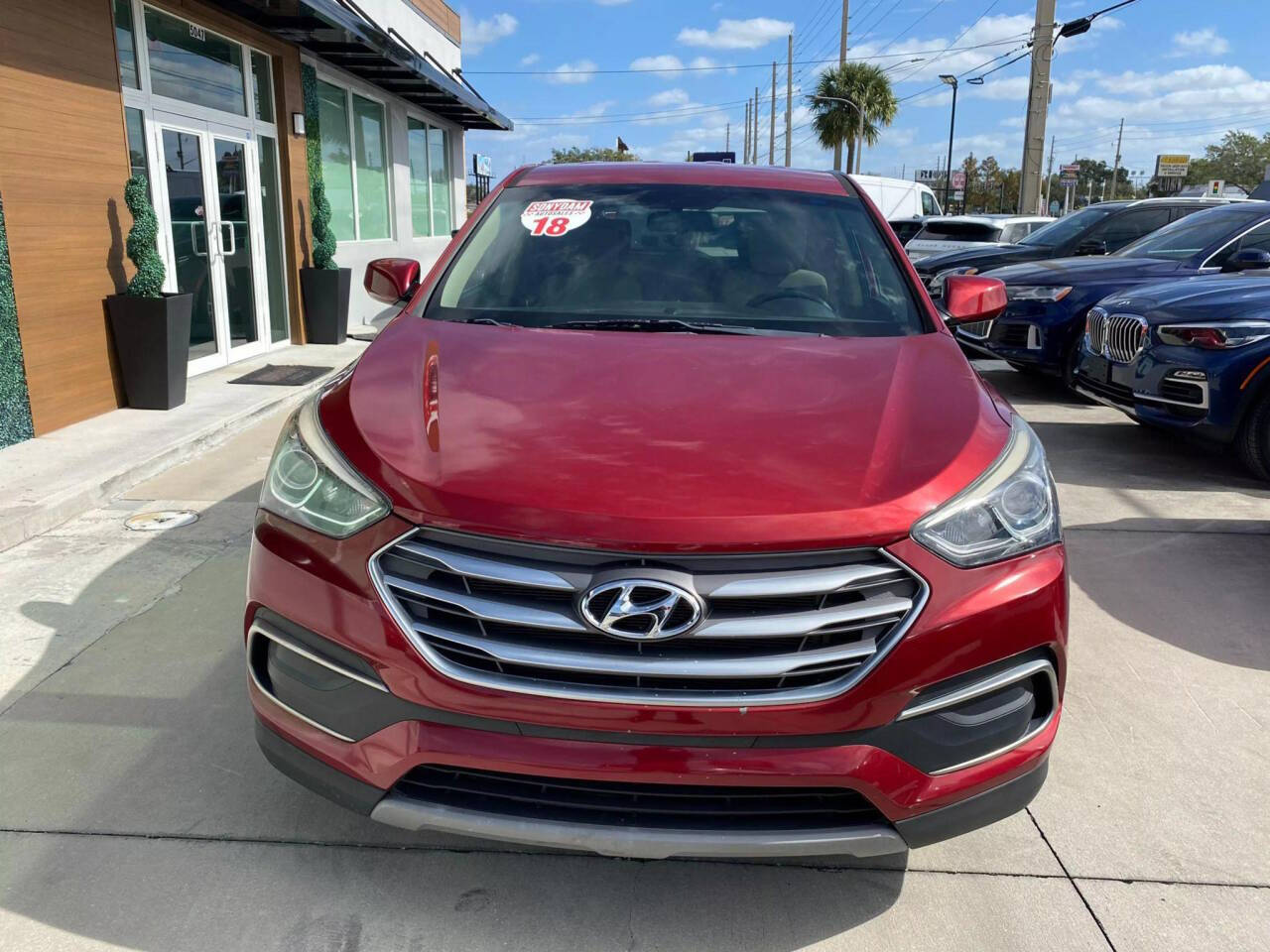 2018 Hyundai SANTA FE Sport for sale at Sonydam Auto Sales Orlando in Orlando, FL