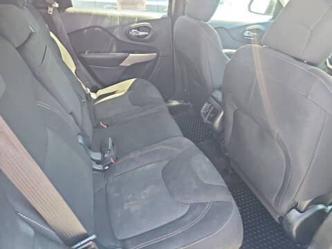 2017 Jeep Cherokee Latitude