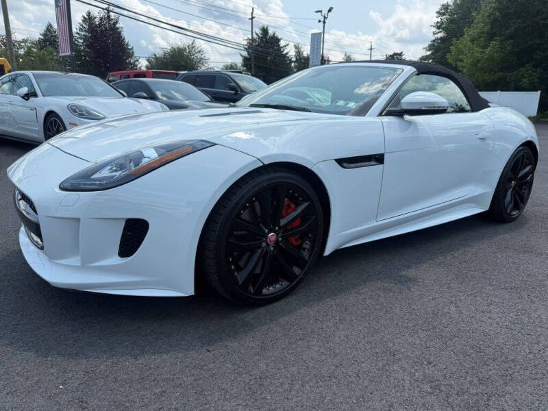2015 Jaguar F-TYPE S