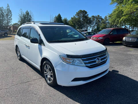 2011 Honda Odyssey for sale at Hillside Motors Inc. in Hickory NC