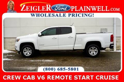 2015 Chevrolet Colorado for sale at Zeigler Ford of Plainwell- Jeff Bishop - Zeigler Ford of Lowell in Lowell MI