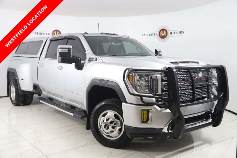 2021 GMC Sierra 3500HD