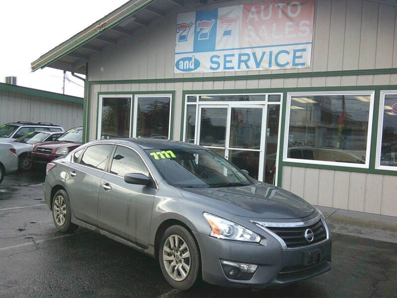 2014 Nissan Altima for sale at 777 Auto Sales and Service in Tacoma WA