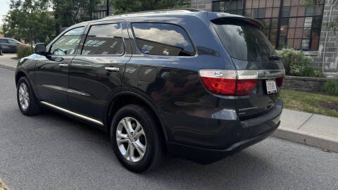 2013 Dodge Durango Crew