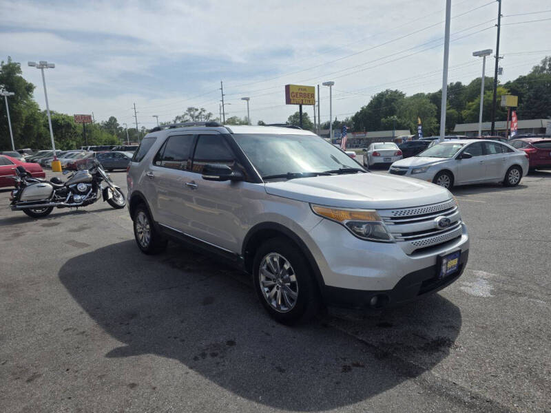 2013 Ford Explorer XLT