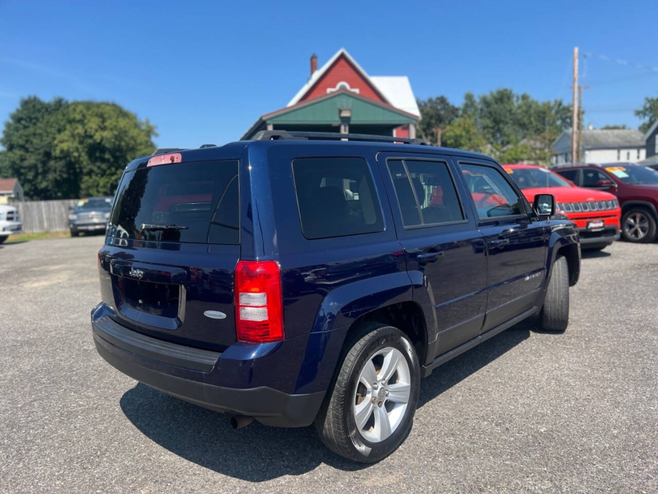 2016 Jeep Patriot for sale at Paugh s Auto Sales in Binghamton, NY