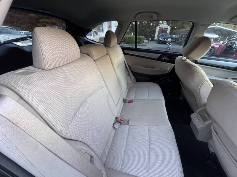 2019 Subaru Outback 2.5i Premium