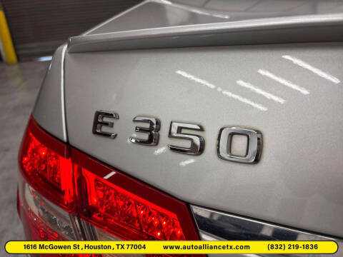 2012 Mercedes-Benz E-Class