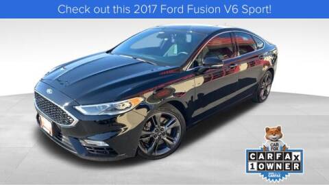 2017 Ford Fusion for sale at Diamond Jim's West Allis in West Allis WI