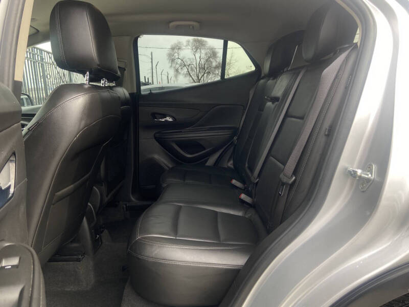 2017 Buick Encore Essence