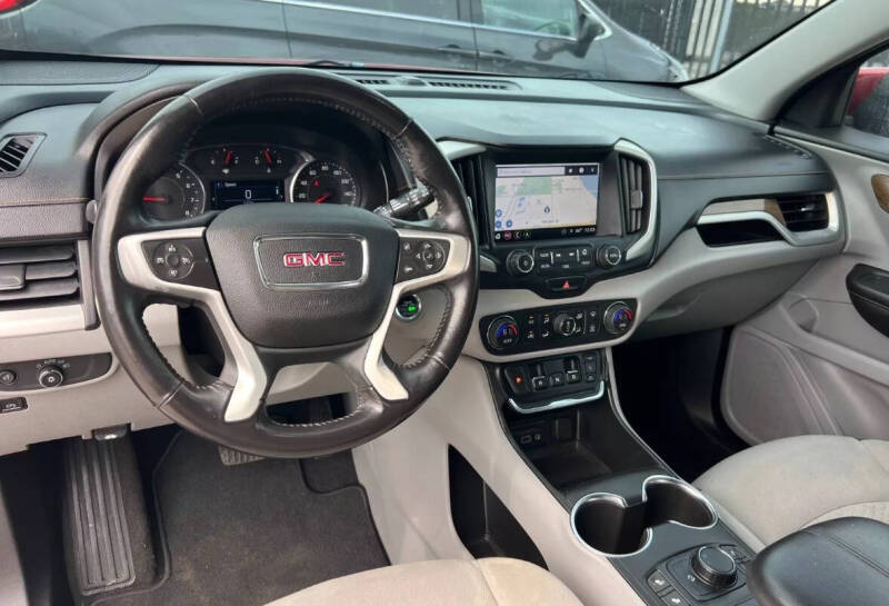 2018 GMC Terrain SLE