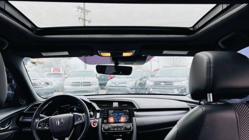 2020 Honda Civic EX-L