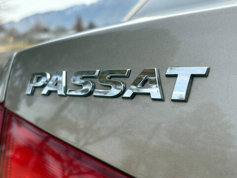 2015 Volkswagen Passat 1.8T Limited Edition