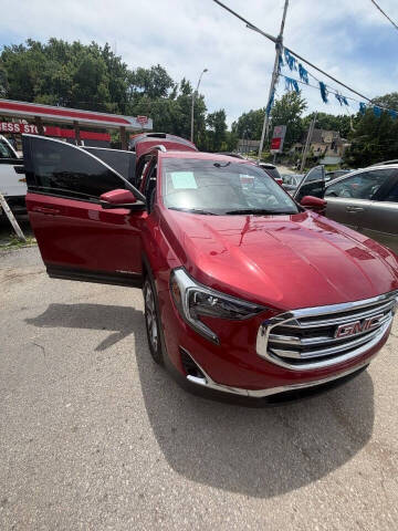 2019 GMC Terrain SLT