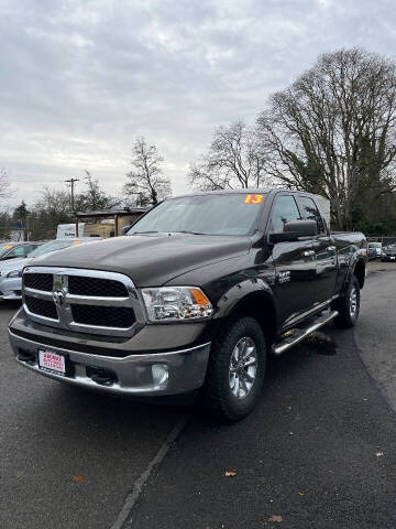 2013 RAM 1500 for sale at Aromax Auto Sales in Tacoma WA