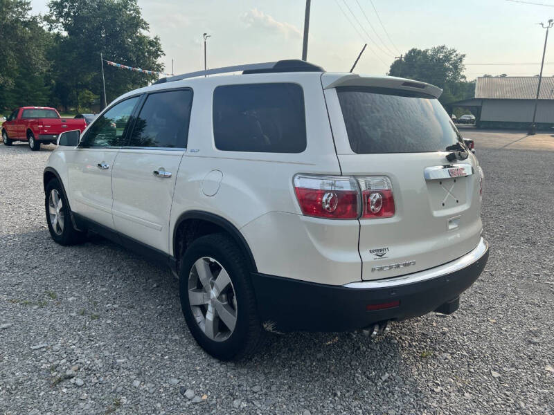 2011 GMC Acadia SLT-1