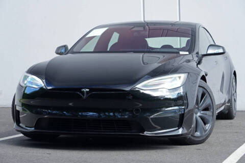 2021 Tesla Model S Long Range