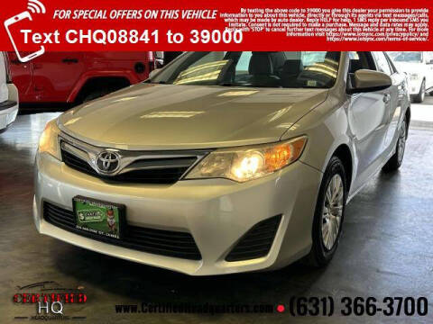 2014 Toyota Camry for sale at CERTIFIED HEADQUARTERS in Saint James NY