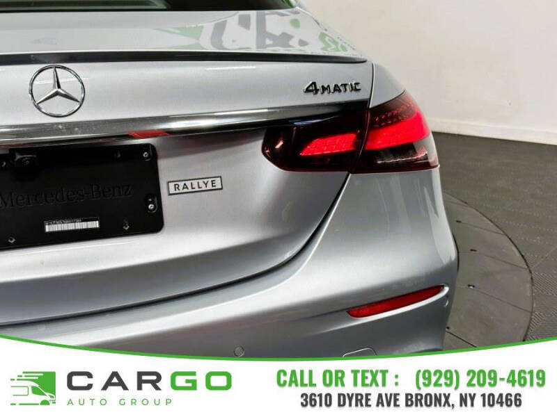 2021 Mercedes-Benz E-Class E 350 4MATIC