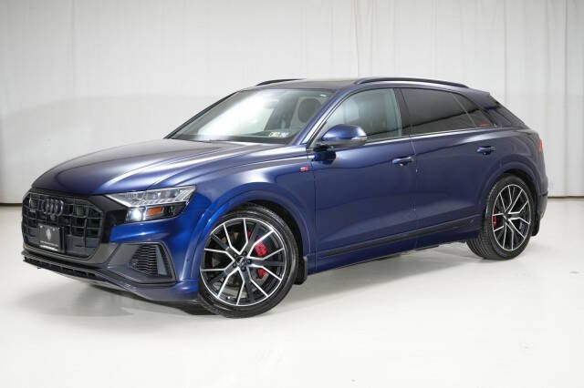 2019 Audi Q8 quattro Prestige 55 TFSI