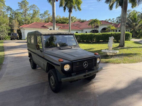 1993 Mercedes-Benz G-Class