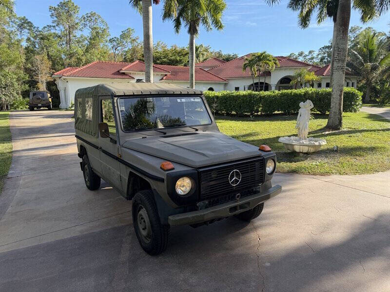 1993 Mercedes-Benz G-Class