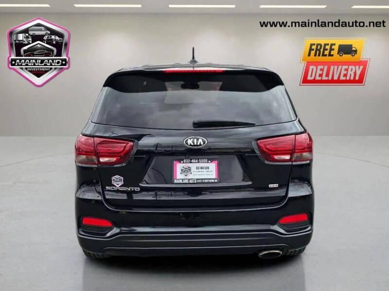 2019 Kia Sorento