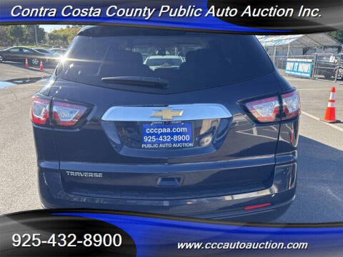 2017 Chevrolet Traverse LS