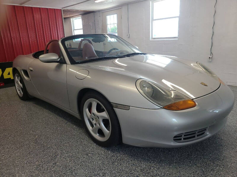 2000 Porsche Boxster for sale at Dalton George Automotive in Marietta OH